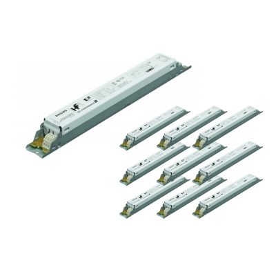 Vorteilspackung - 10 elektronischen Vorschaltgeräten TL-D 2×