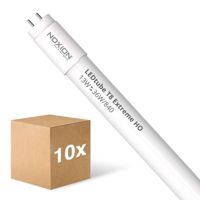 Sparpackung - 10 T8-LED-Röhren, 120 cm, 4000 K, 2100 lm