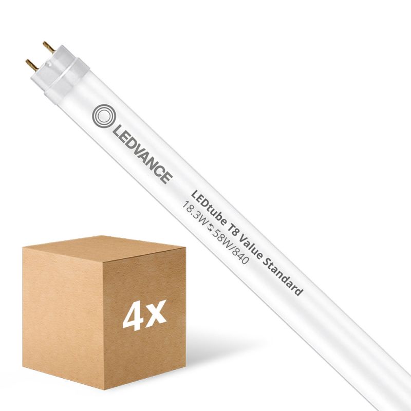 Lumia - Vorteilspack 10x Ledvance LED-Röhre T8 Value