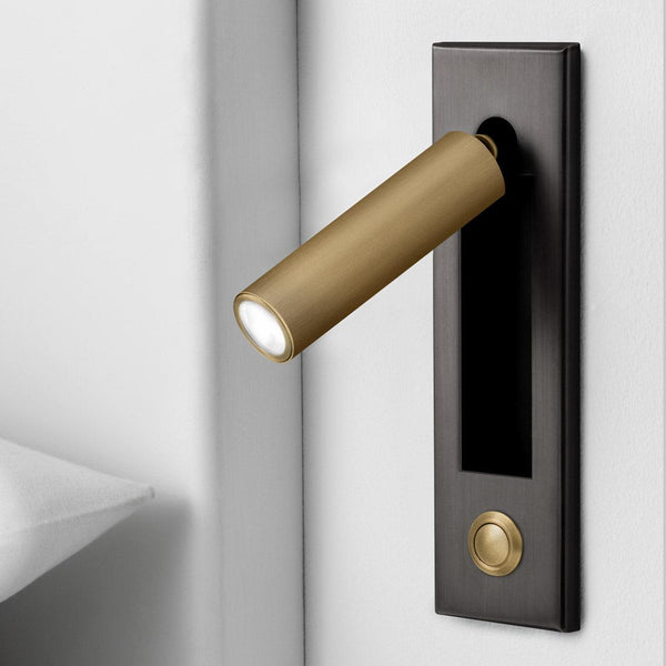 Minimalistische - Wandleuchte fürs Schlafzimmer