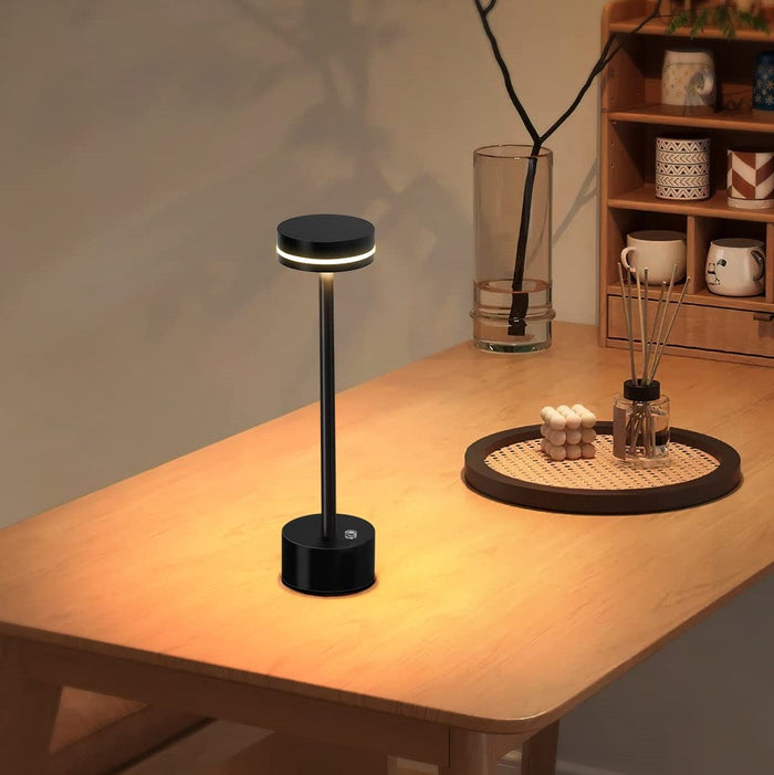 Brix - Tragbare LED-Tischleuchte aus Aluminium, dimmbar