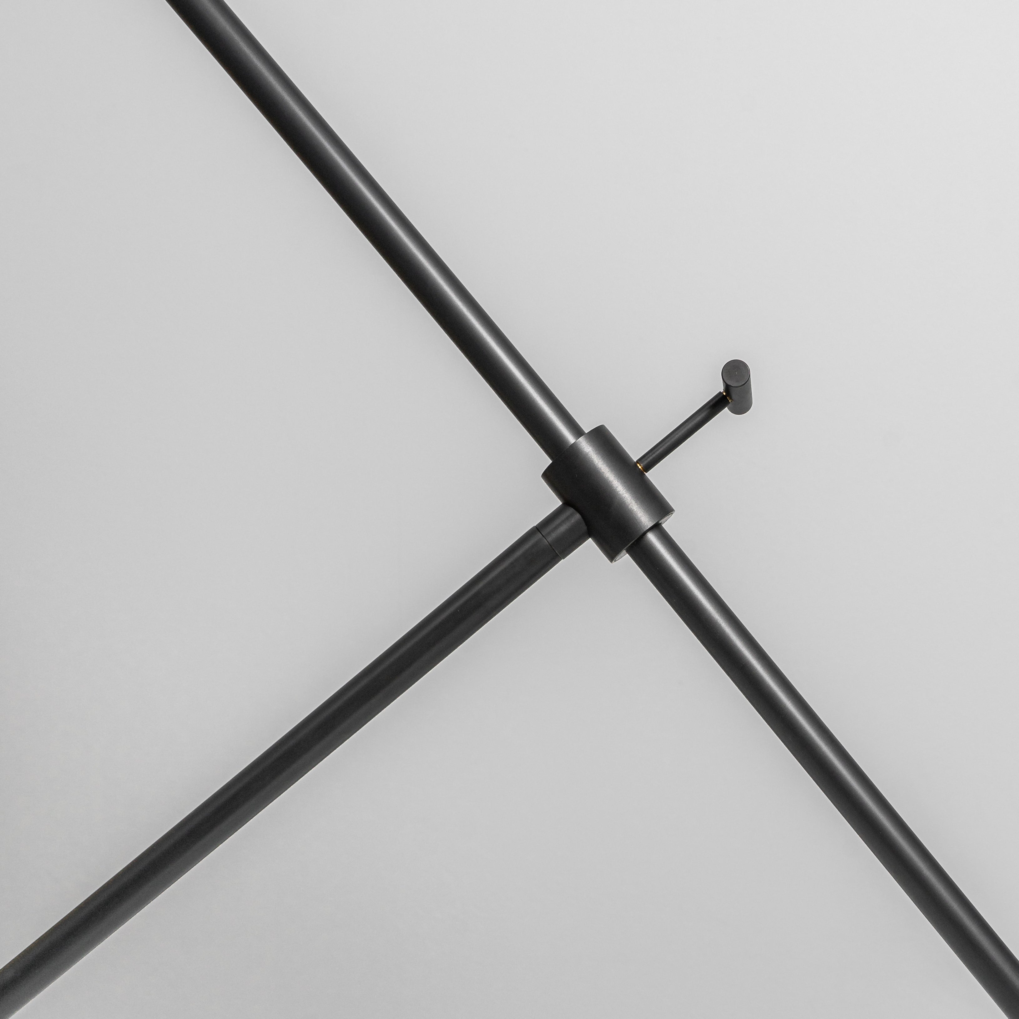 Metall/Glas - Stehleuchte, Metall/Glas, 1880 mm hoch