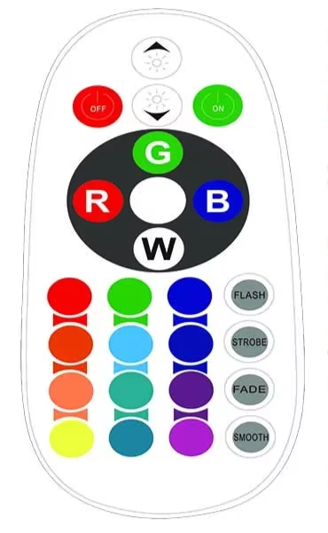 Solaria - RGB-Solar-Gartenleuchte, LED-Kugel, IP65