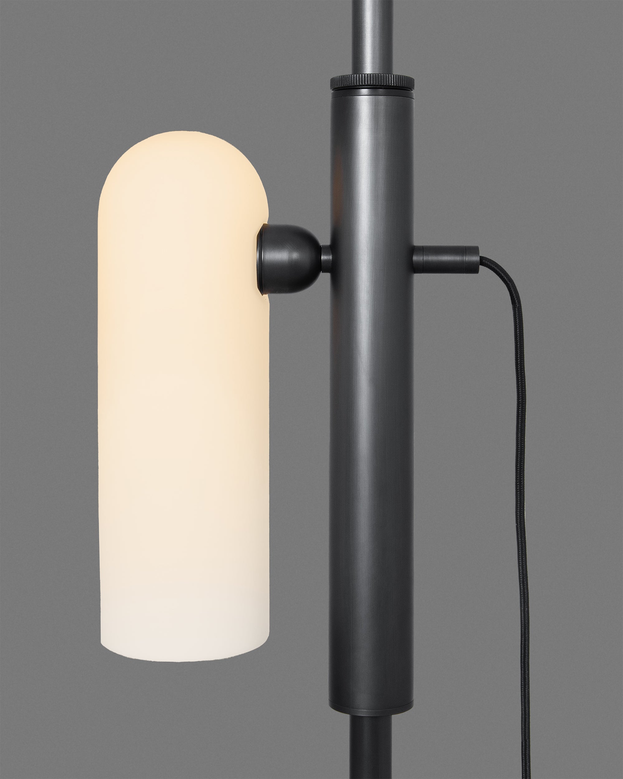 Metall/Glas - Stehleuchte, Metall/Glas, 1547 mm Höhe