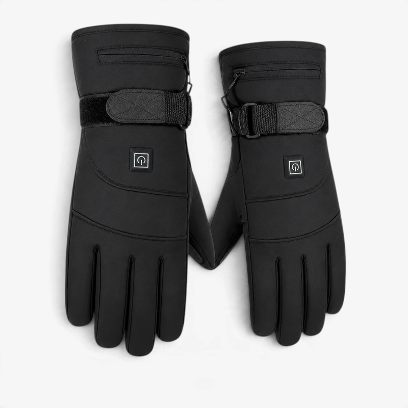 HeatRider - Beheizte Winter-Motorradhandschuhe mit Touchscreen-Funktion