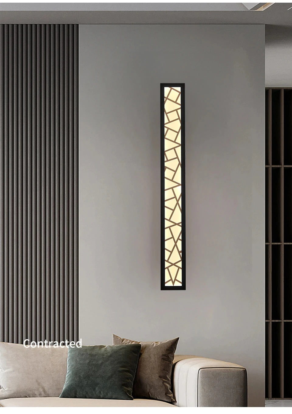 LineaLux - IP65 – Minimalistische Outdoor-Wandleuchte