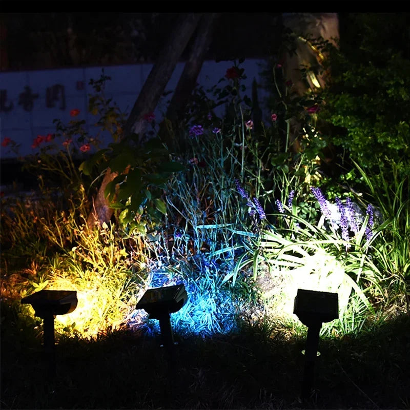 Radial - Solarstrahler mit 7 einstellbaren LEDs