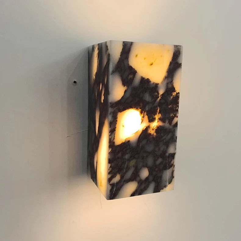 Marmor - Außenwandleuchte, Marmor, IP65