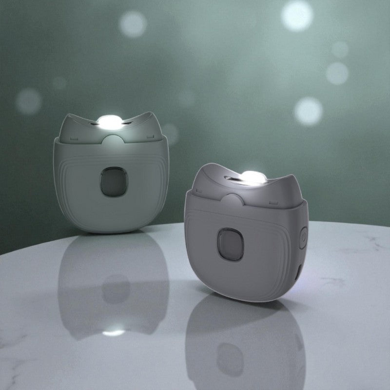 Elektrische Nagelsonde mit integriertem Auffangbehälter