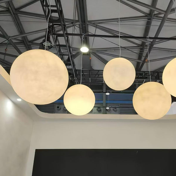 Polara - Mond-Pendelleuchte mit integrierter LED