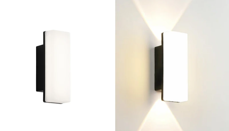 Terraza - IP65 LED-Wandleuchte 7W/10W aus Aluminium