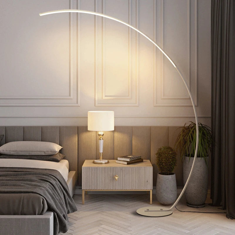 Schlanke - LED-Stehleuchte 170 cm