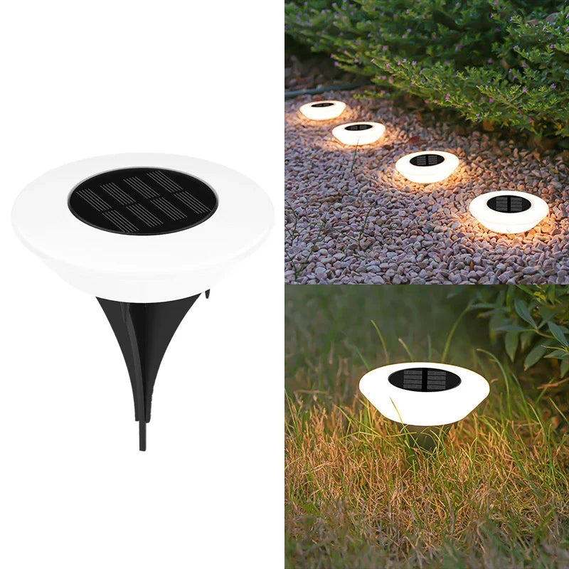SOLAR360 - LED-Bodenstrahler, Warmweiß
