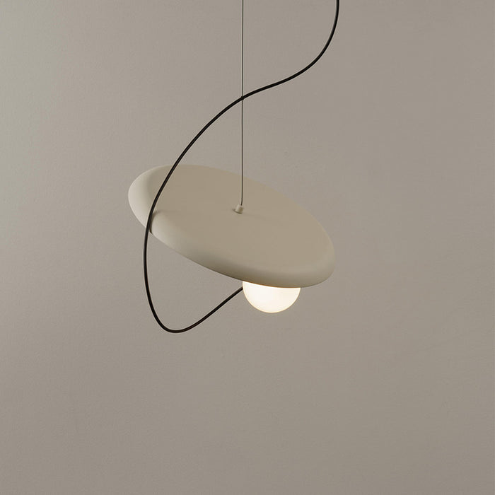 Nordische - LED-Pendelleuchte aus Aluminium