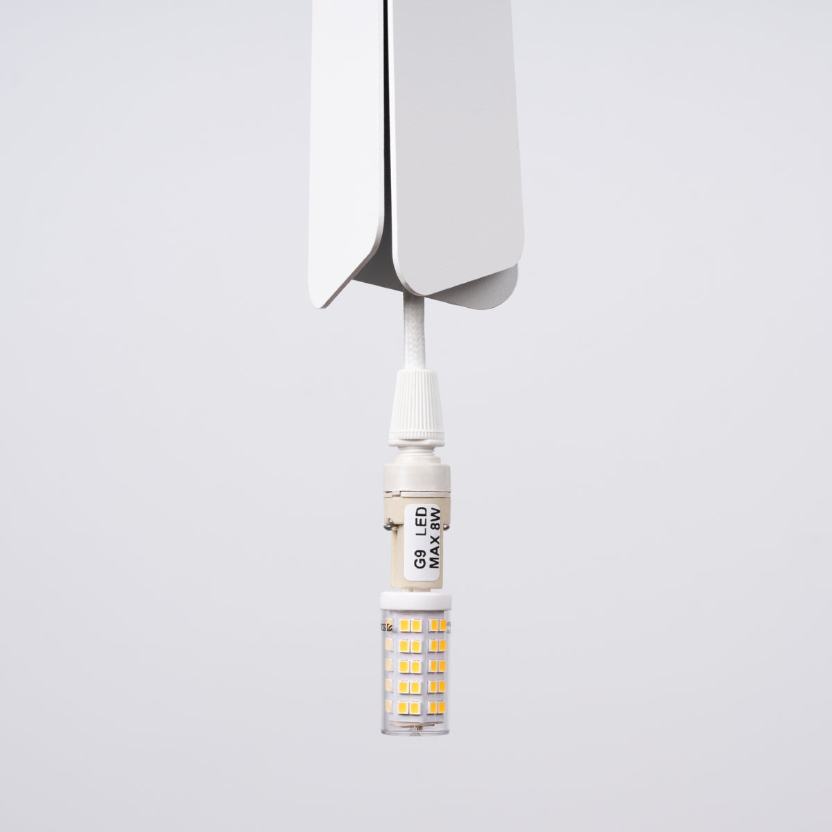 PRYSM - 3P Pendelleuchte, weiß