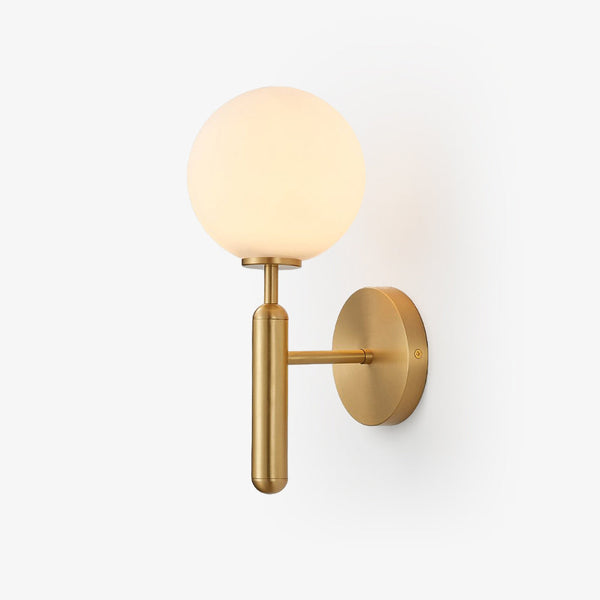 Minimalistische - Wandleuchte im skandinavischen Stil aus