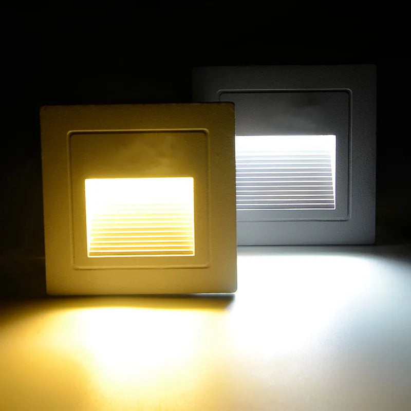 Jardo - 3-W-LED-Einbauleuchte für Treppenhäuser, Schutzart