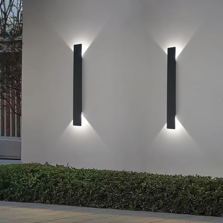 Mureto - LED-Wandleuchte IP65