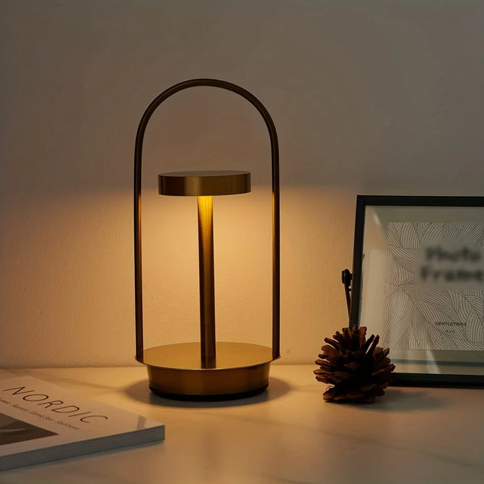 Estraglo - moderne LED-Tischleuchte, kabellos