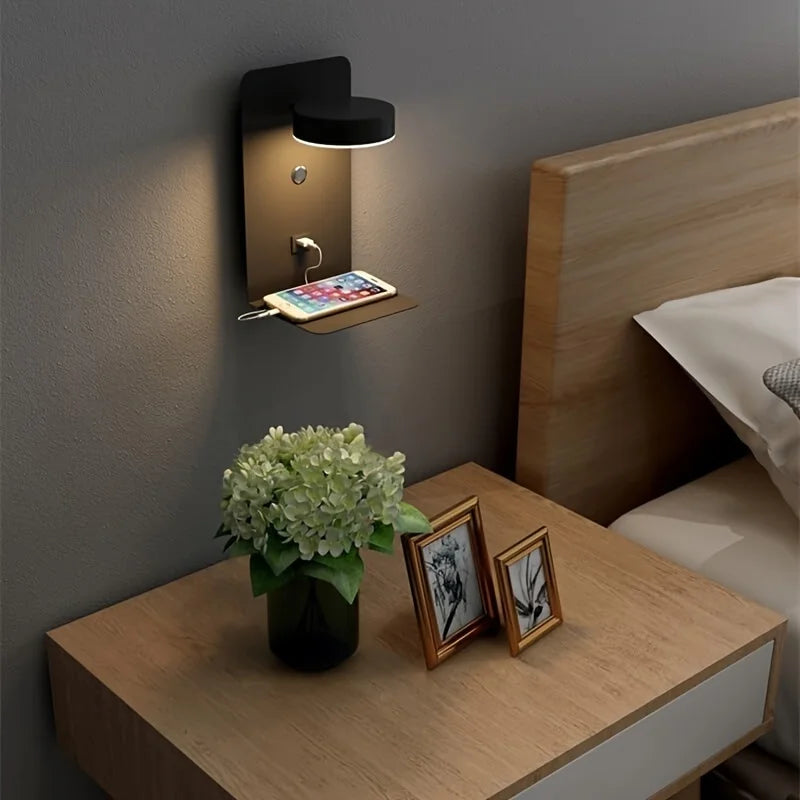 Minimalistische - LED Wandleuchte Aluminium