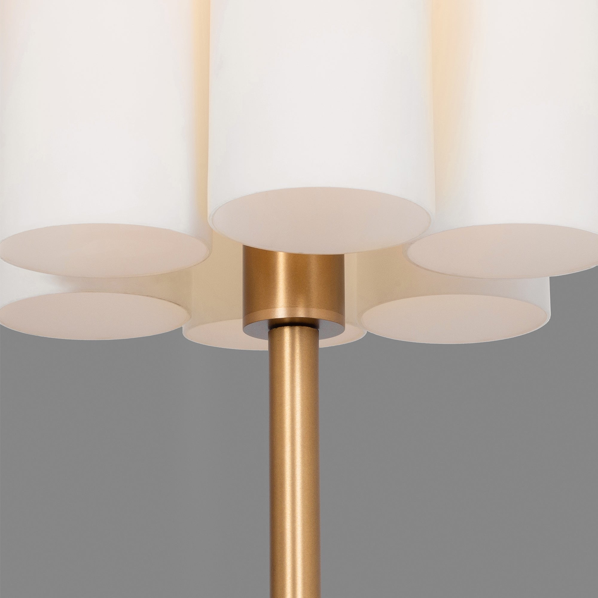 Metall/Glas - Designer-Tischleuchte, Metall/Glas