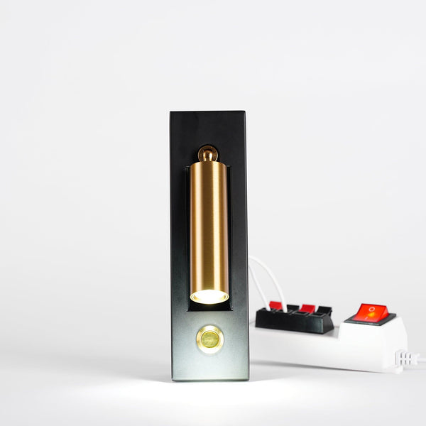 Minimalistische - Wandleuchte fürs Schlafzimmer