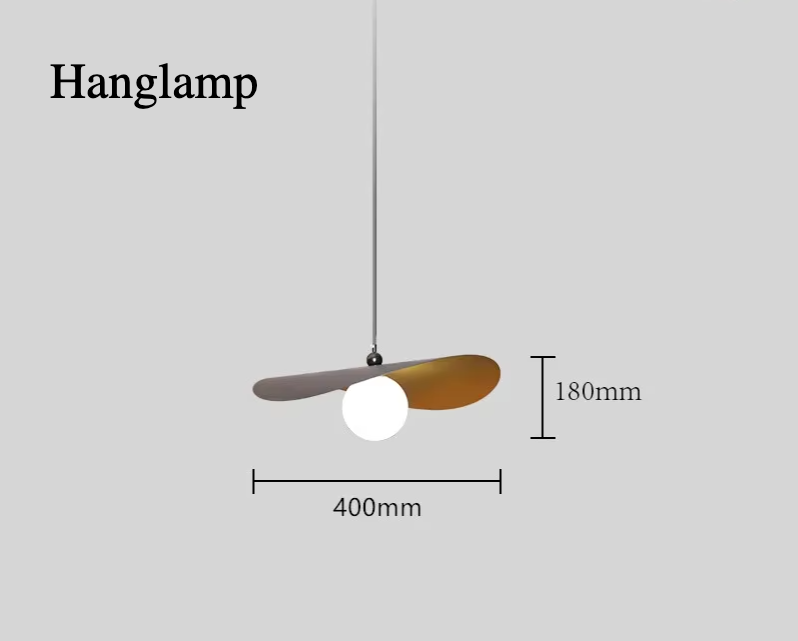 Verstellbare - Wand-/Pendelleuchte mit Milchglas