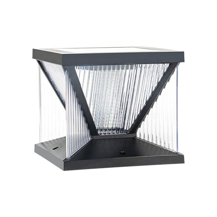 Tagia - Solar LED Gartenleuchte mit 2200mAh Akku