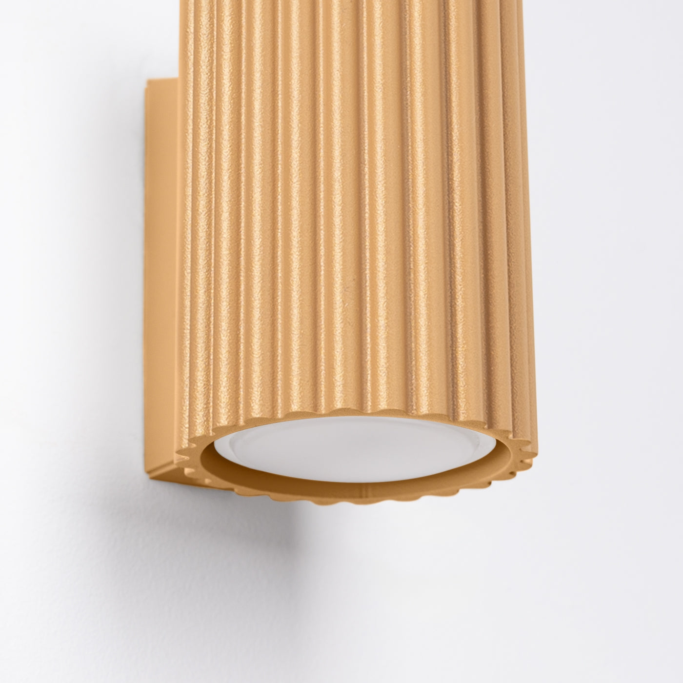 Luzana - GU10-Wandleuchte, goldfarben