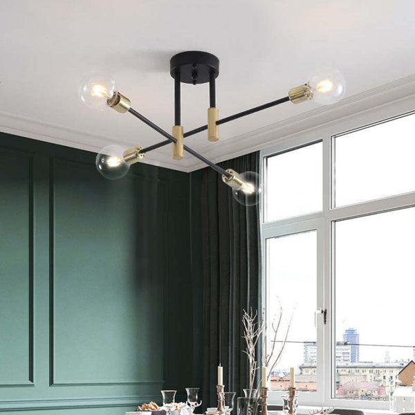 ORBITA - Glas-Pendelleuchte fürs Wohnzimmer