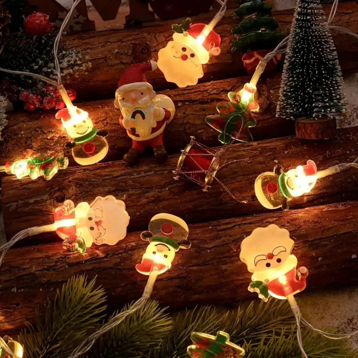 Schneemann - LED-Weihnachtsbeleuchtung, Schneemann,