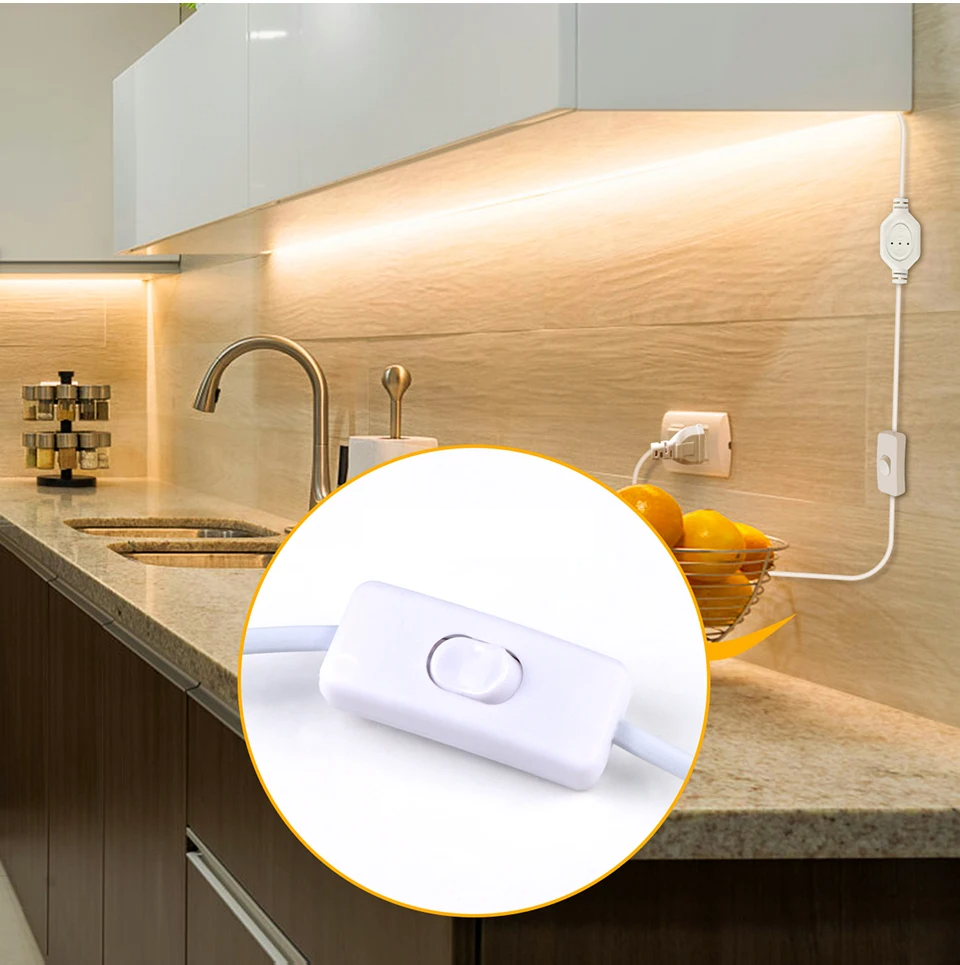 Ornamia - COB-LED-Neonlichtstreifen 5/10/20/30 m, 110–220 V