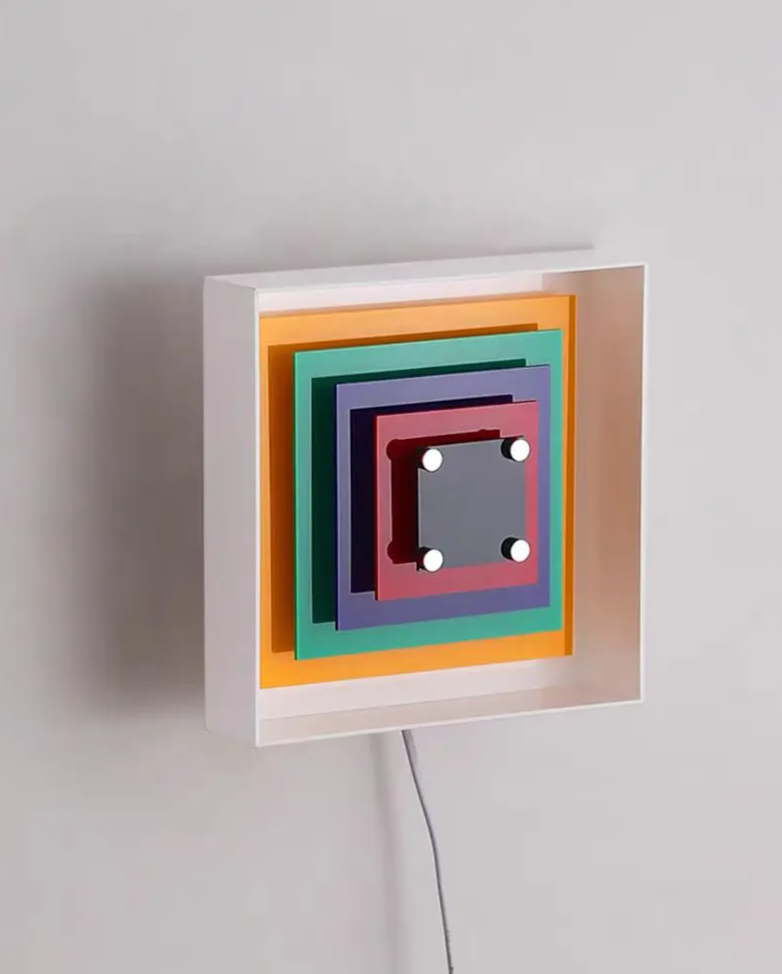 Memphis - Wandleuchte Bauhaus Vintage