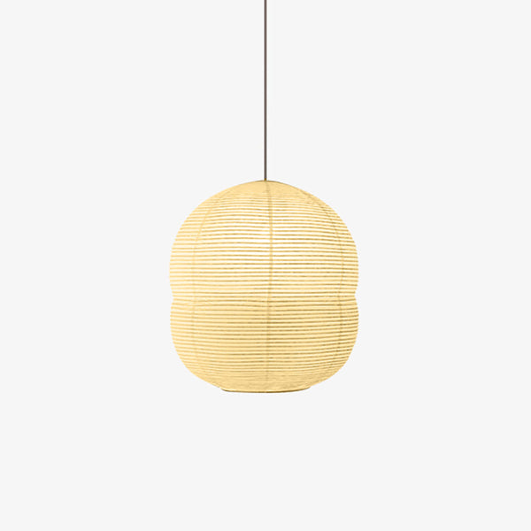 Claria - Mini-Pendelleuchte aus Washi-Papier, Ø 40/60 cm