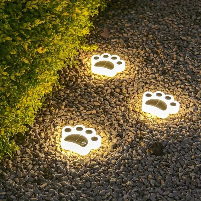 Paws - Solar Paws Kabellose Gartenstrahler IP65
