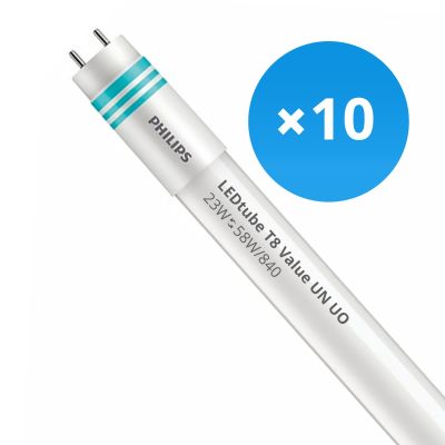 Vorteilspaket - 10x Philips LED Röhre T8 MASTER Value (UN)