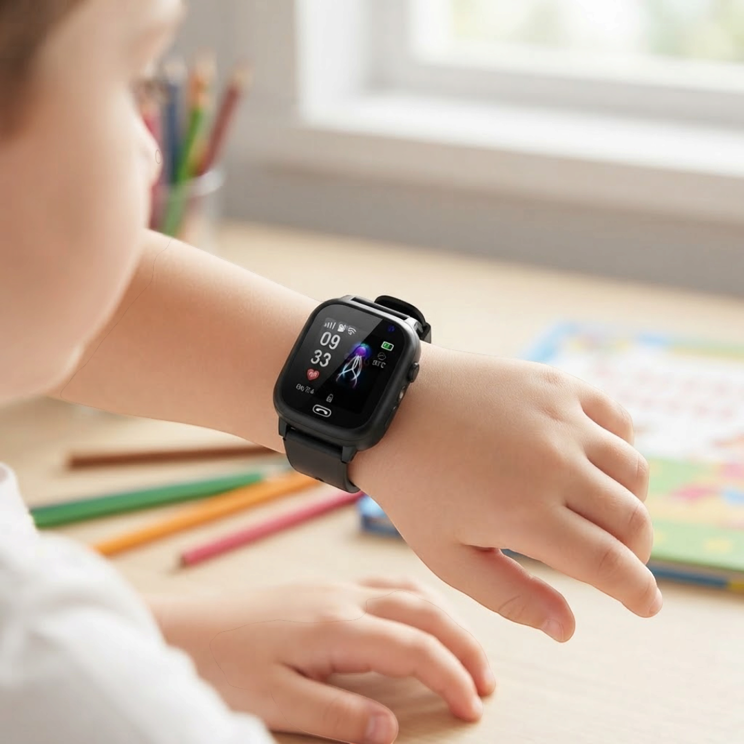 NavixGear - Smartwatch mit GPS-Tracking und verstellbarem Armband