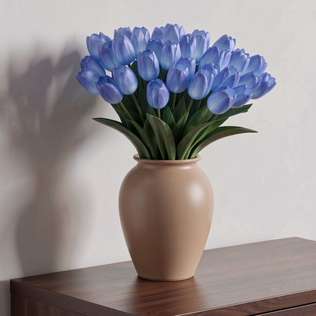 Tulipora – Tulpenförmige LED-Lampe mit 15 Lichtern