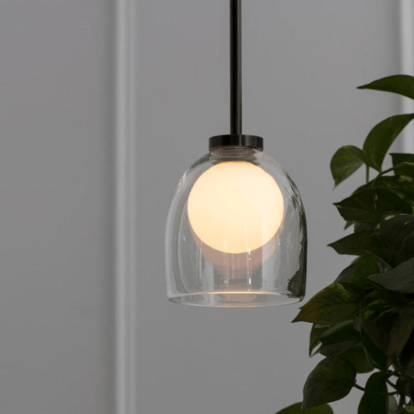 Aurela - Moderne Pendelleuchte mit Glaskugel