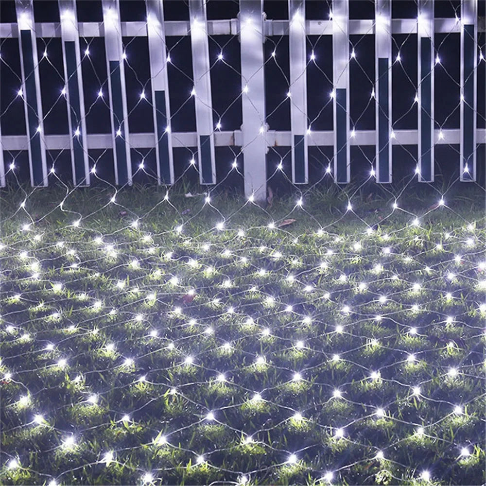 LumiGrid - Netz LED Lichterkette mit 8 Modi