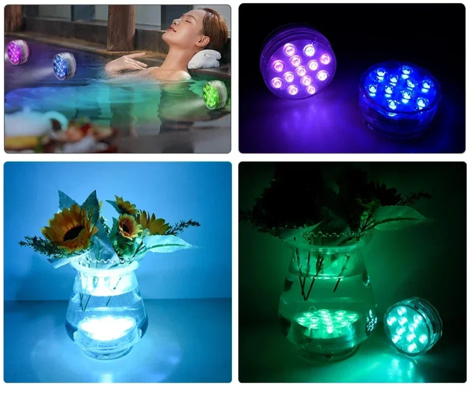 Casaluna - RGB-Unterwasserleuchte IP68 mit Magnet und