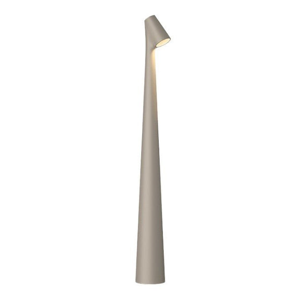Mesalux - Tragbare Tischleuchte aus Aluminium, 2700 K