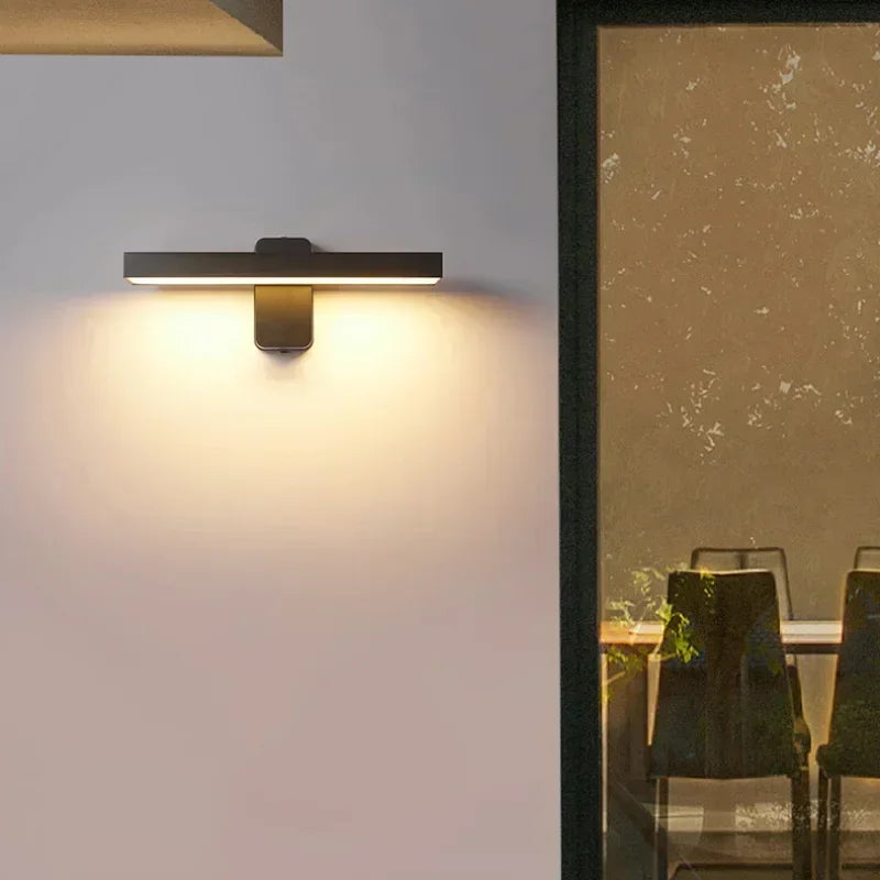 Weatherix - Wasserdichte LED-Außenwandleuchte IP65