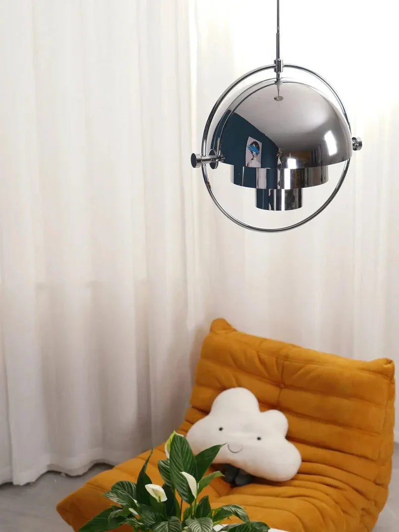 Dänische - Pendelleuchte Deformed Ball