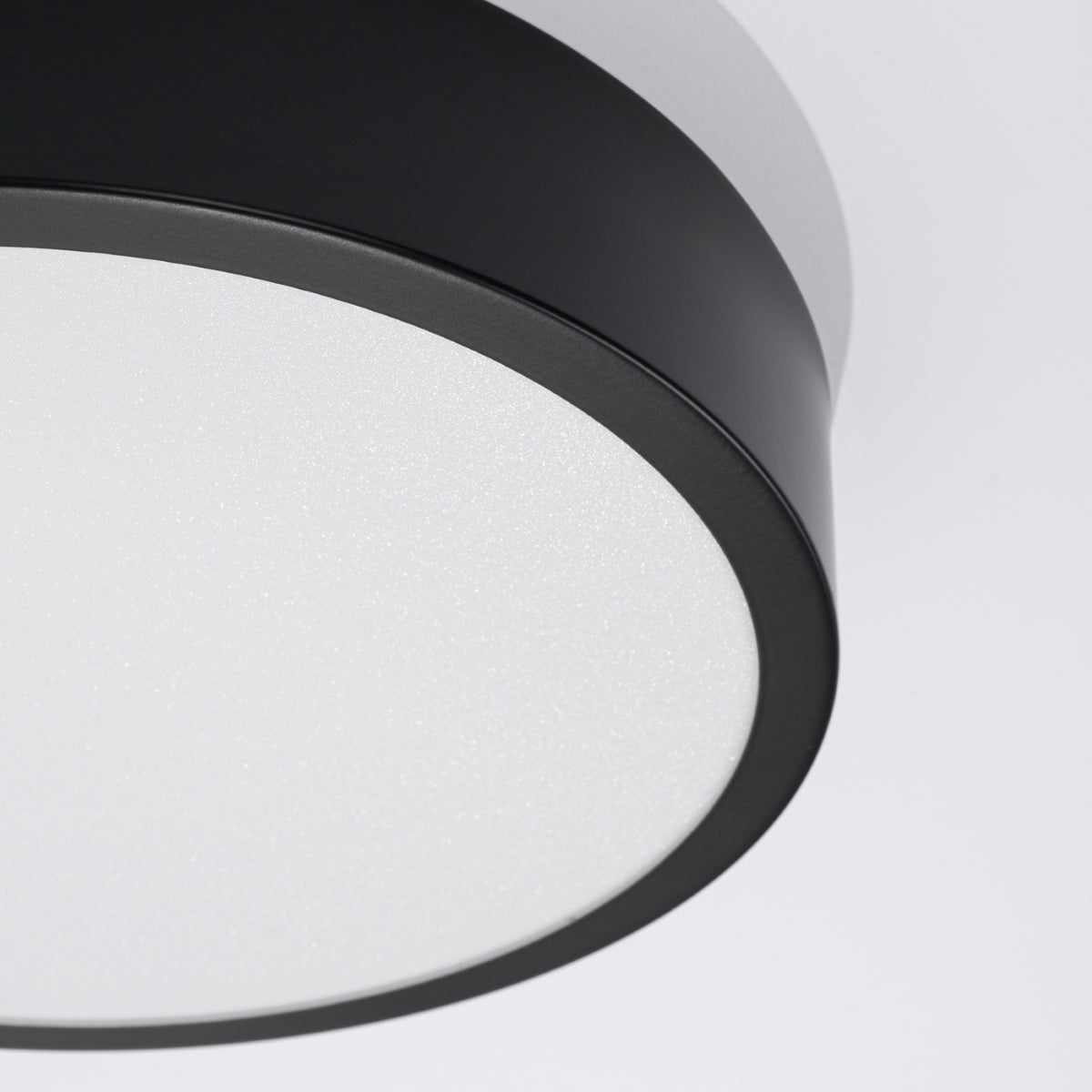 Lucero - LED Deckenlampe Ø30 cm Schwarz