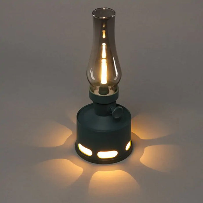 Nestor - Vintage LED-Laterne aus Aluminium & Glas