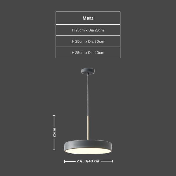 UFO - LED Pendelleuchte Modern