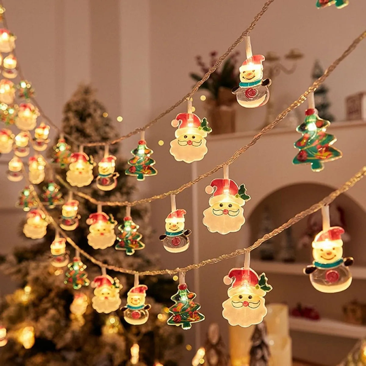 Schneemann - LED-Weihnachtsbeleuchtung, Schneemann,