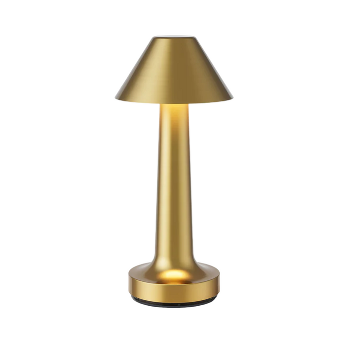 Quelix - Kabellose LED Tischlampe Dimmbar