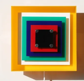 Memphis - Wandleuchte Bauhaus Vintage